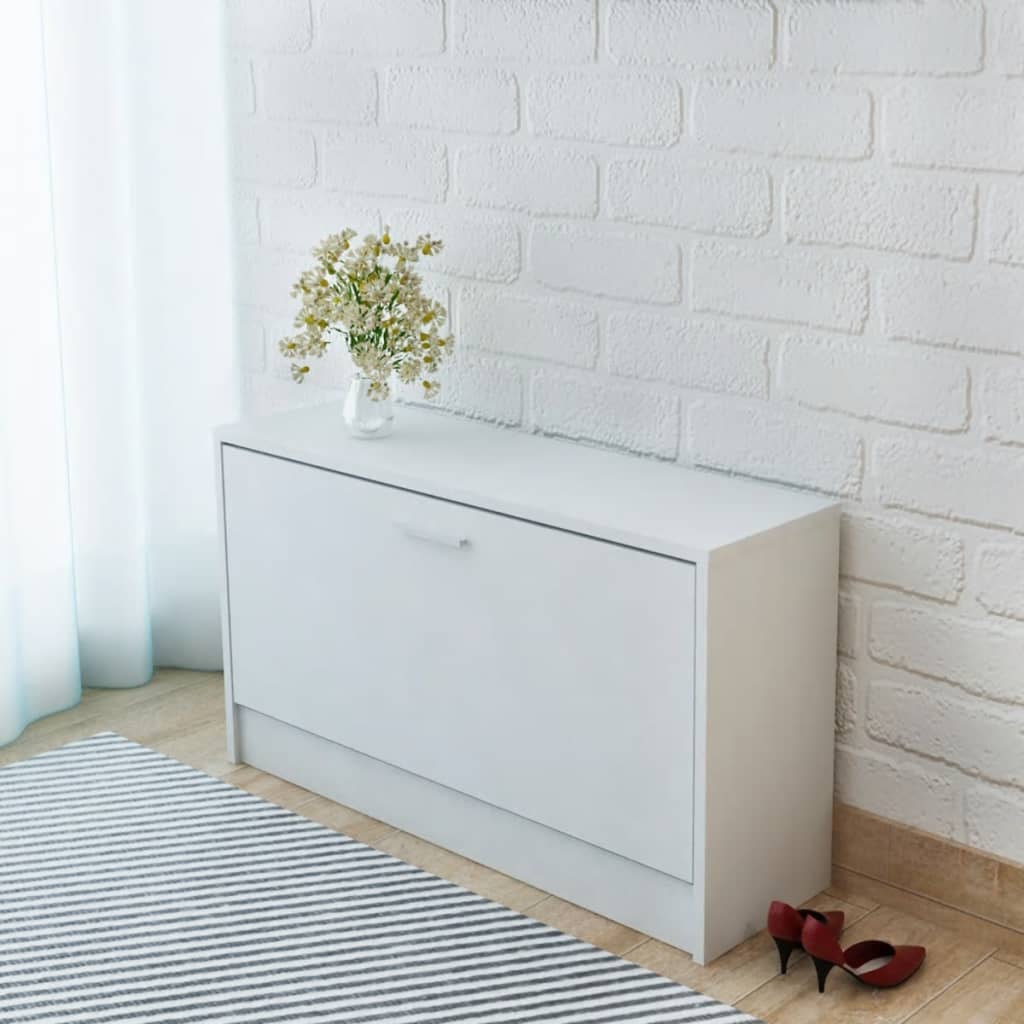 Shoe Storage Bench 80X24X45 Cm