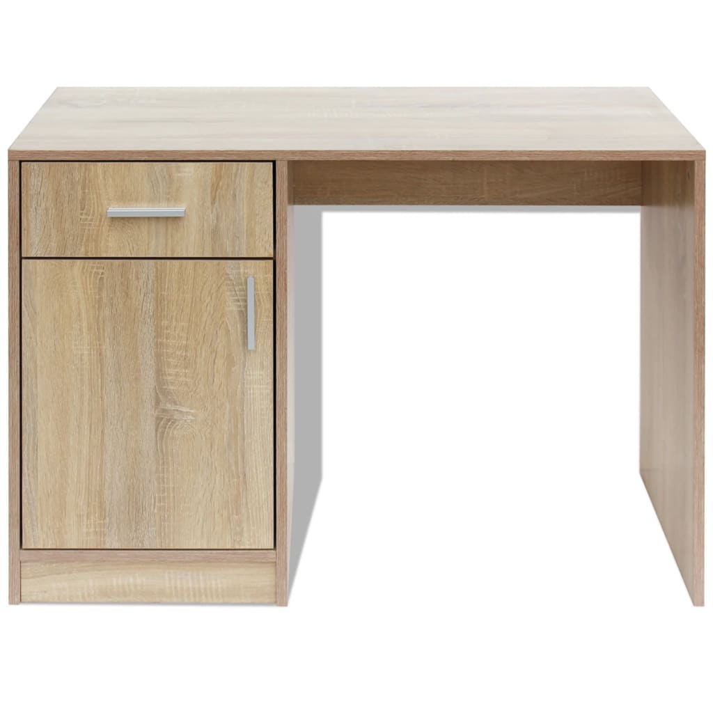 Desk With Drawer And Cabinet 100X40X73 Cm