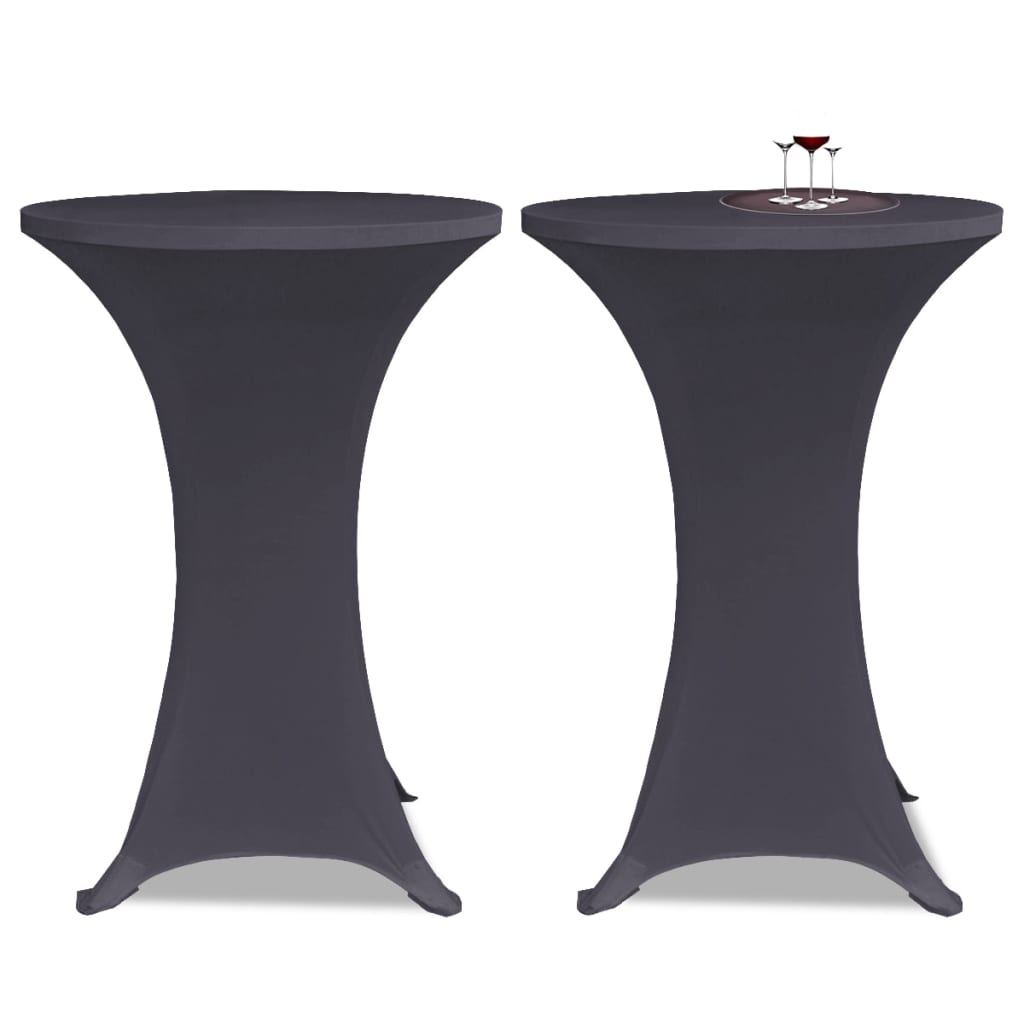 Stretch Table Cover 2 Pcs