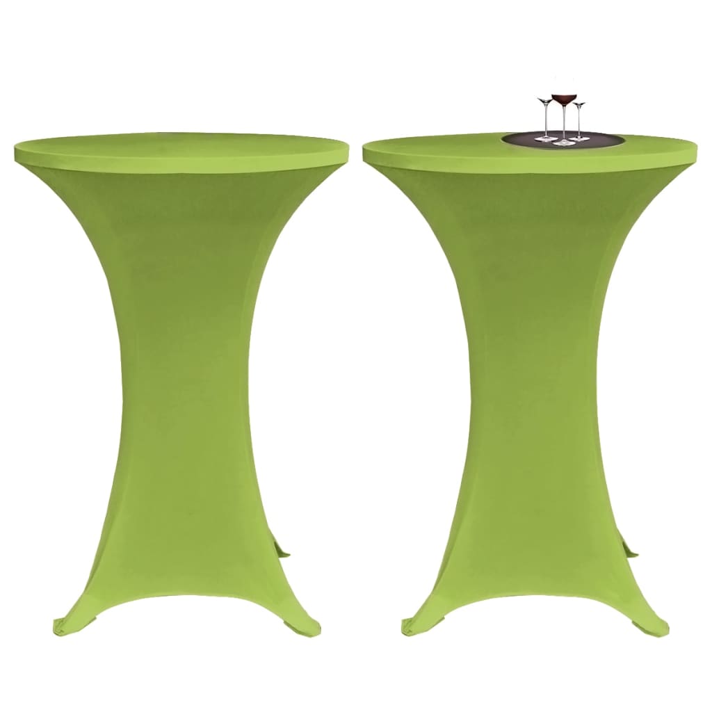 Stretch Table Cover 2 Pcs
