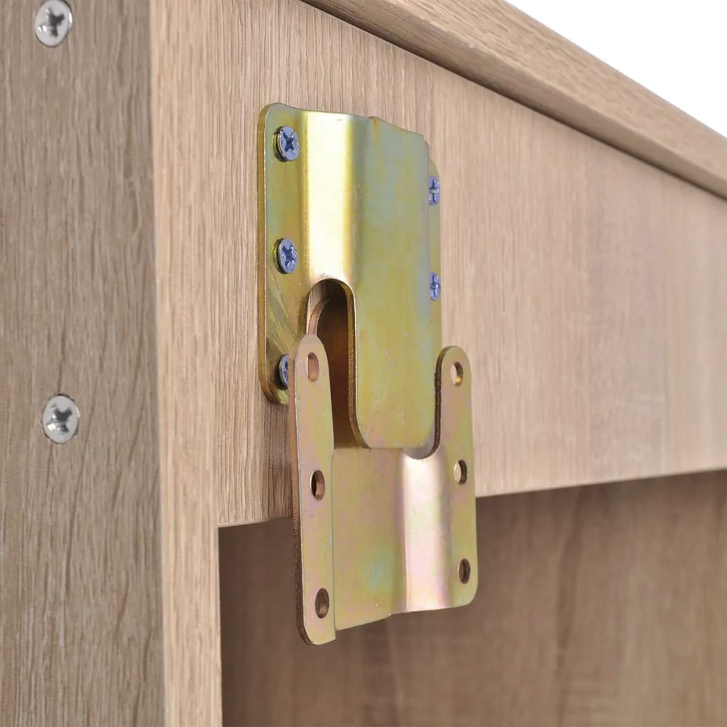 11 Piece Bathroom Furniture Set With Basin With Tap