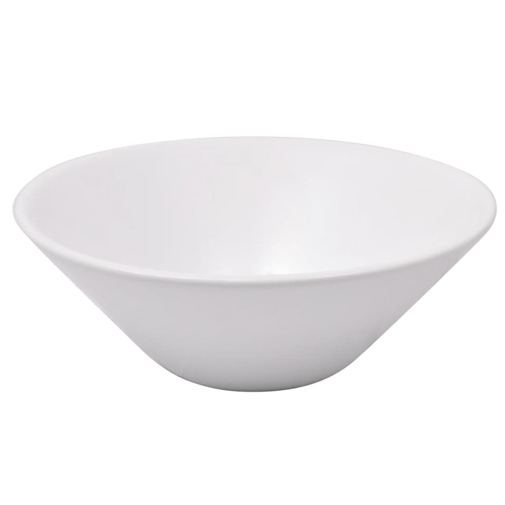 11 Piece Bathroom Furniture Set With Basin With Tap