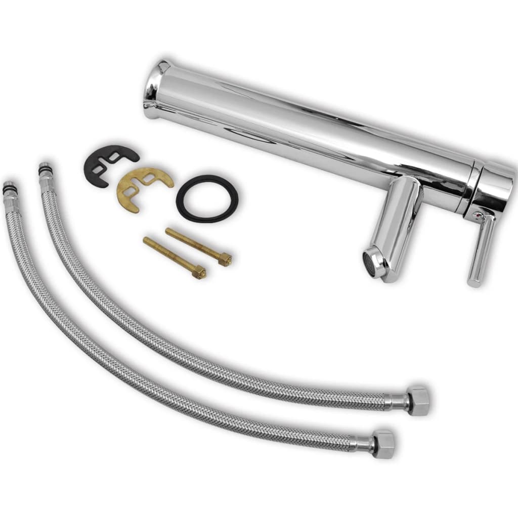 11 Piece Bathroom Furniture Set With Basin With Tap