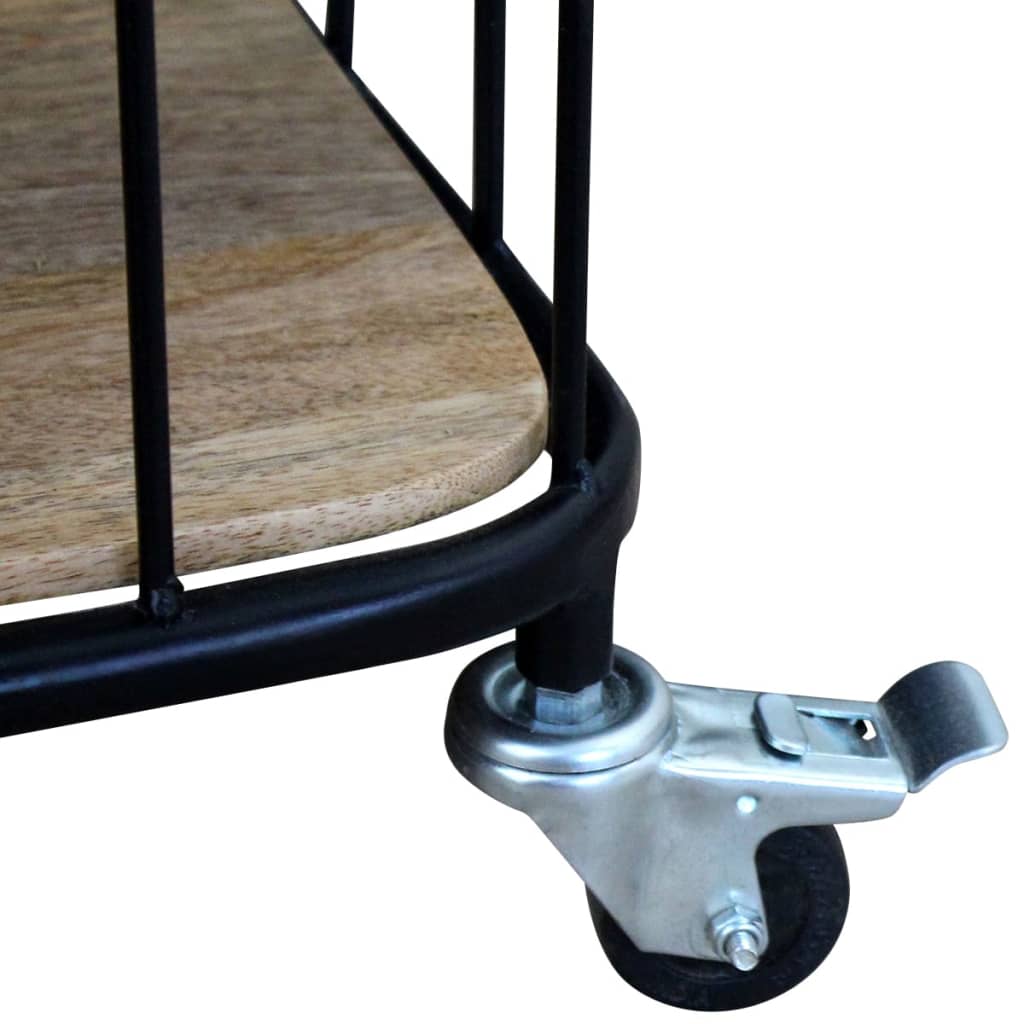 Tv Cabinet Solid Mango Wood 100X40X45 Cm