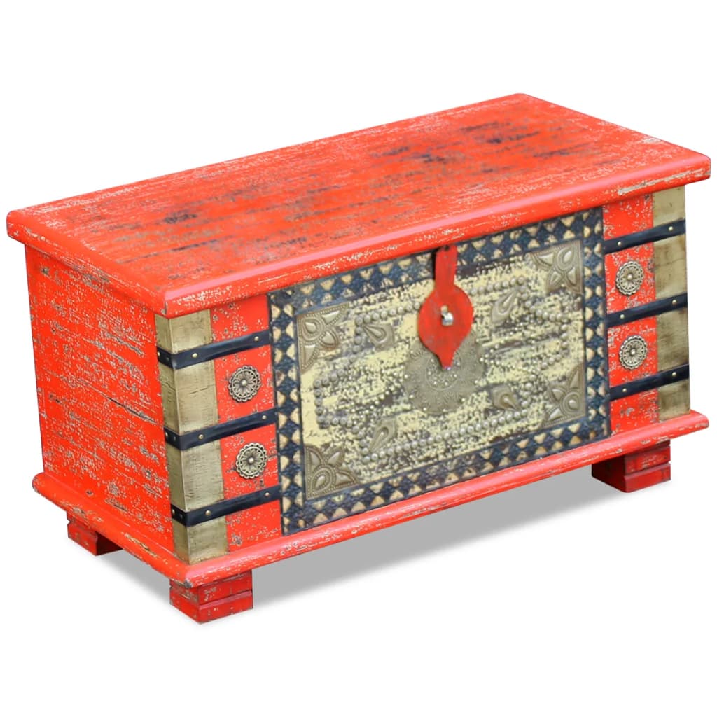 Storage Chest Mango Wood