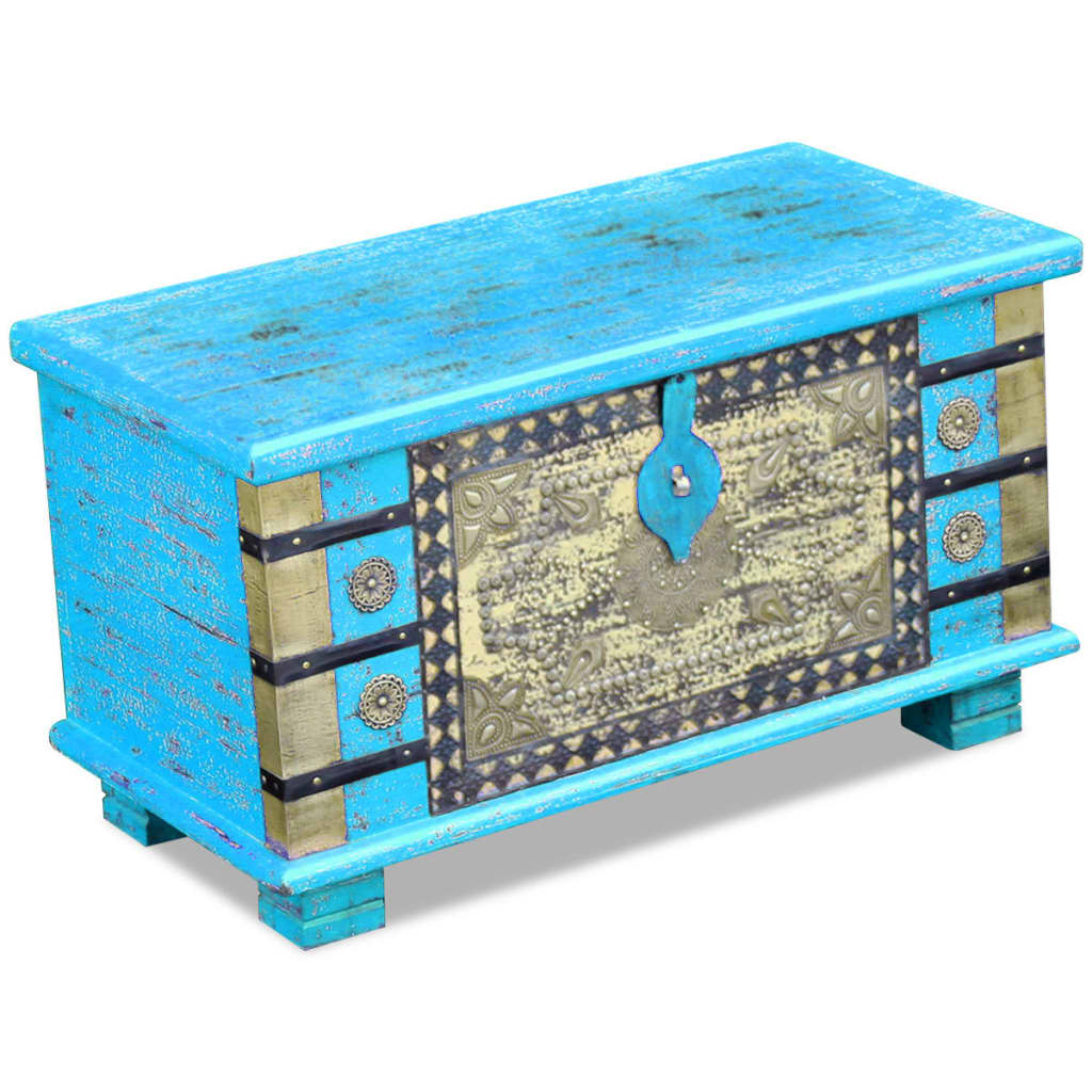 Storage Chest Mango Wood