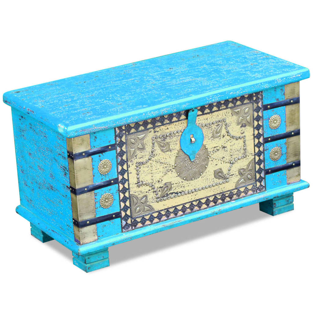 Storage Chest Mango Wood