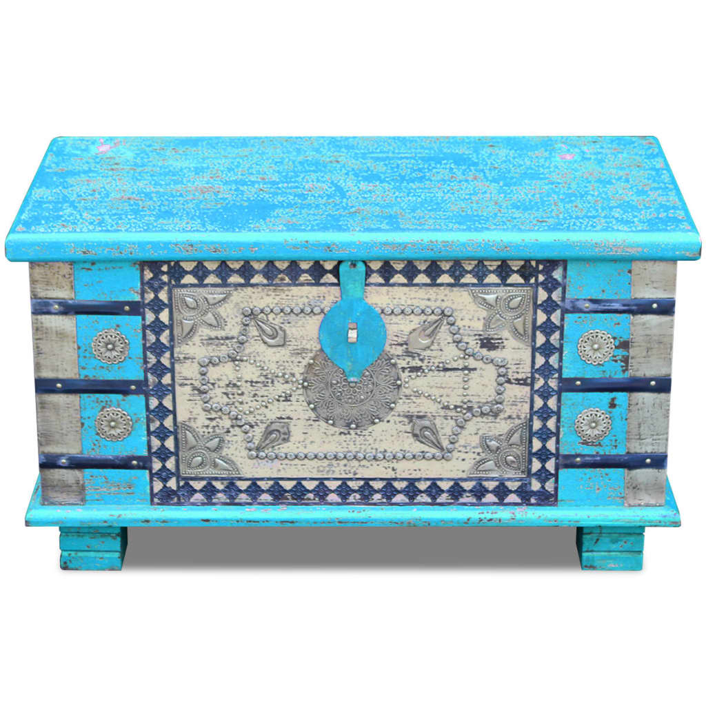 Storage Chest Mango Wood