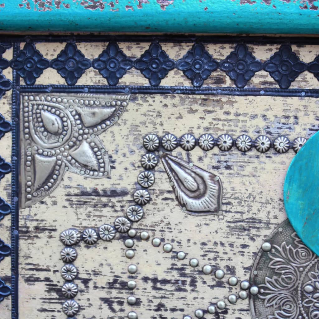 Storage Chest Mango Wood