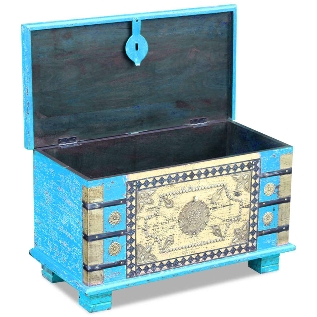 Storage Chest Mango Wood