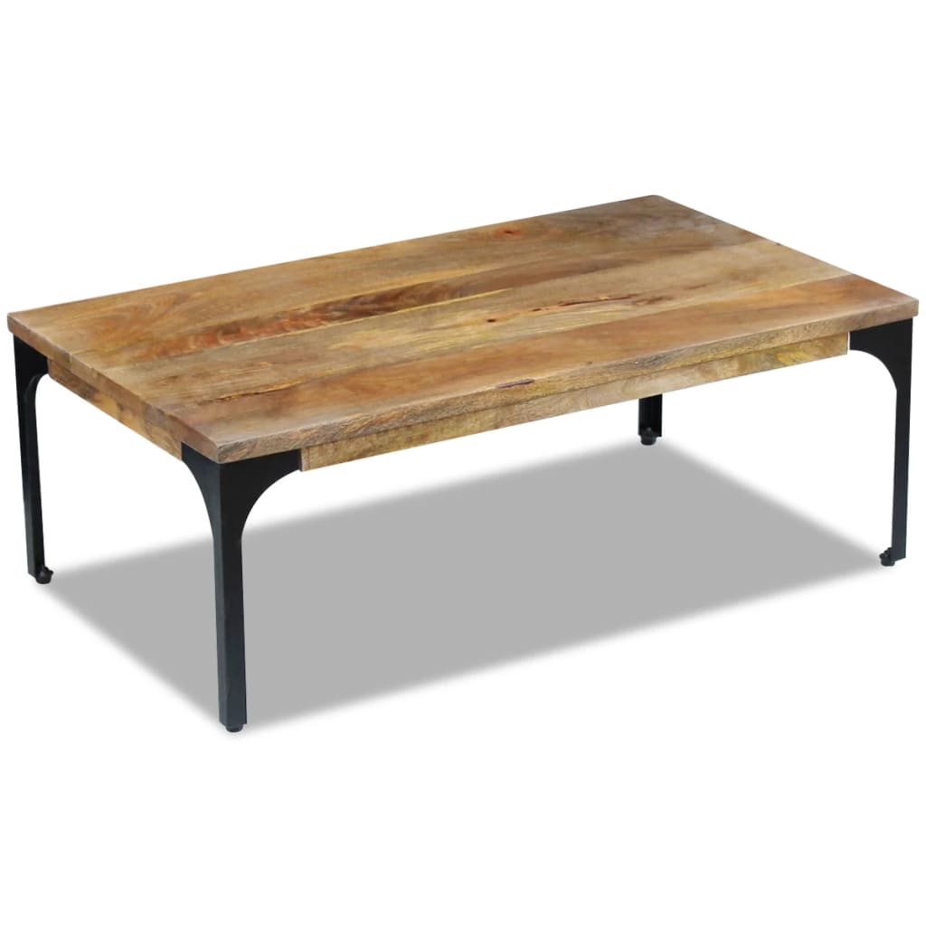 Coffee Table Mango Wood 100X60X35 Cm