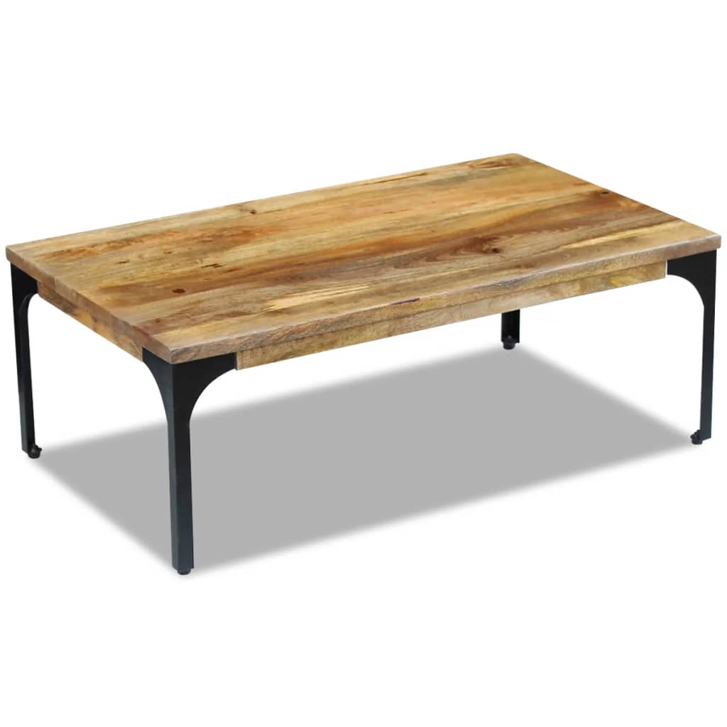 Coffee Table Mango Wood 100X60X35 Cm