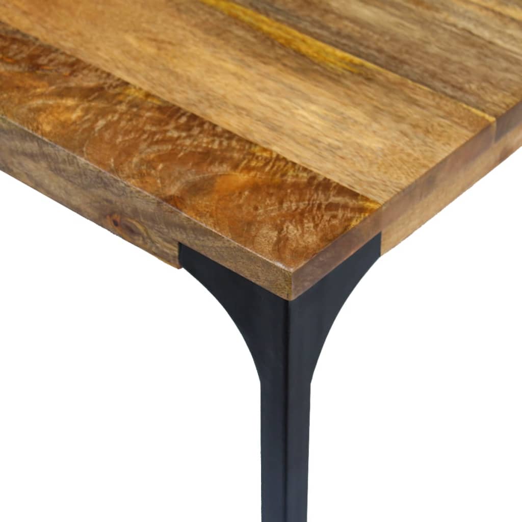 Coffee Table Mango Wood 100X60X35 Cm