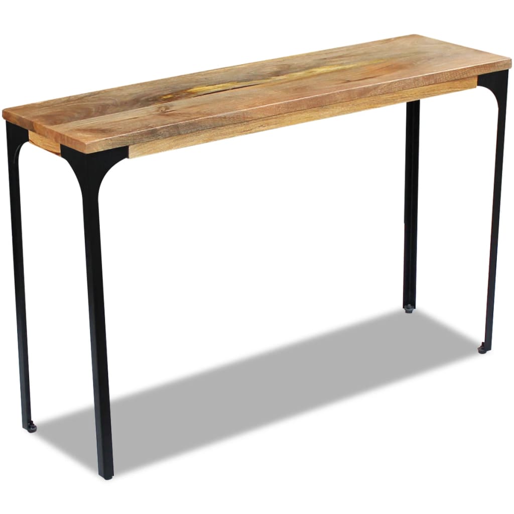 Console Table Mango Wood 120X35X76 Cm