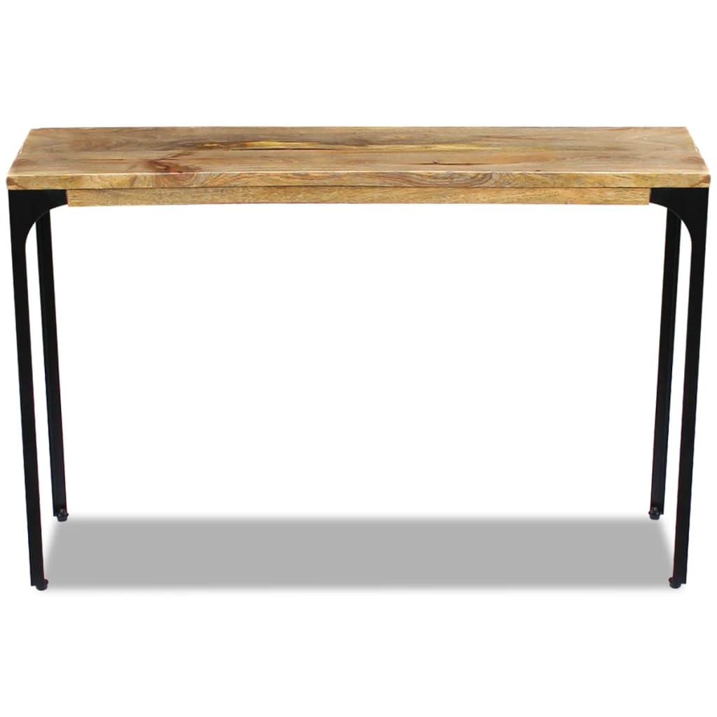 Console Table Mango Wood 120X35X76 Cm