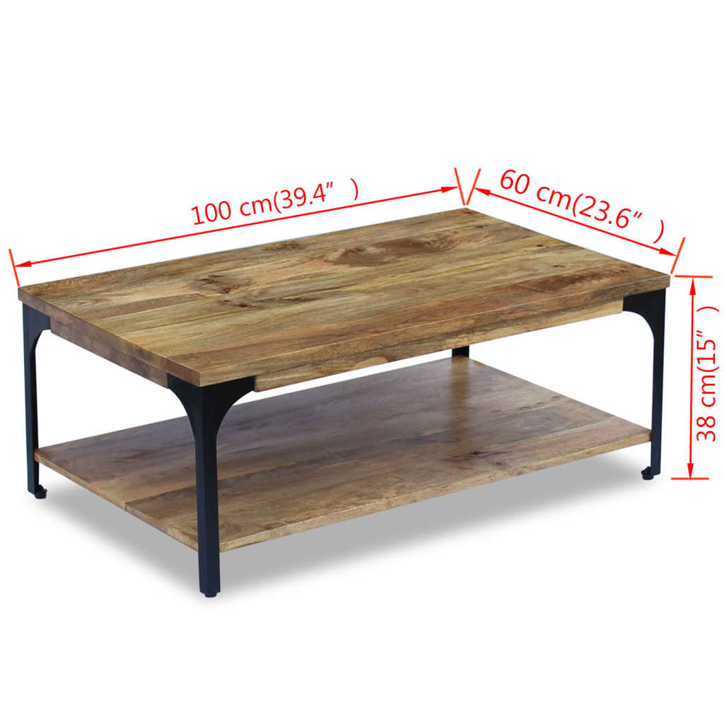 Coffee Table Mango Wood