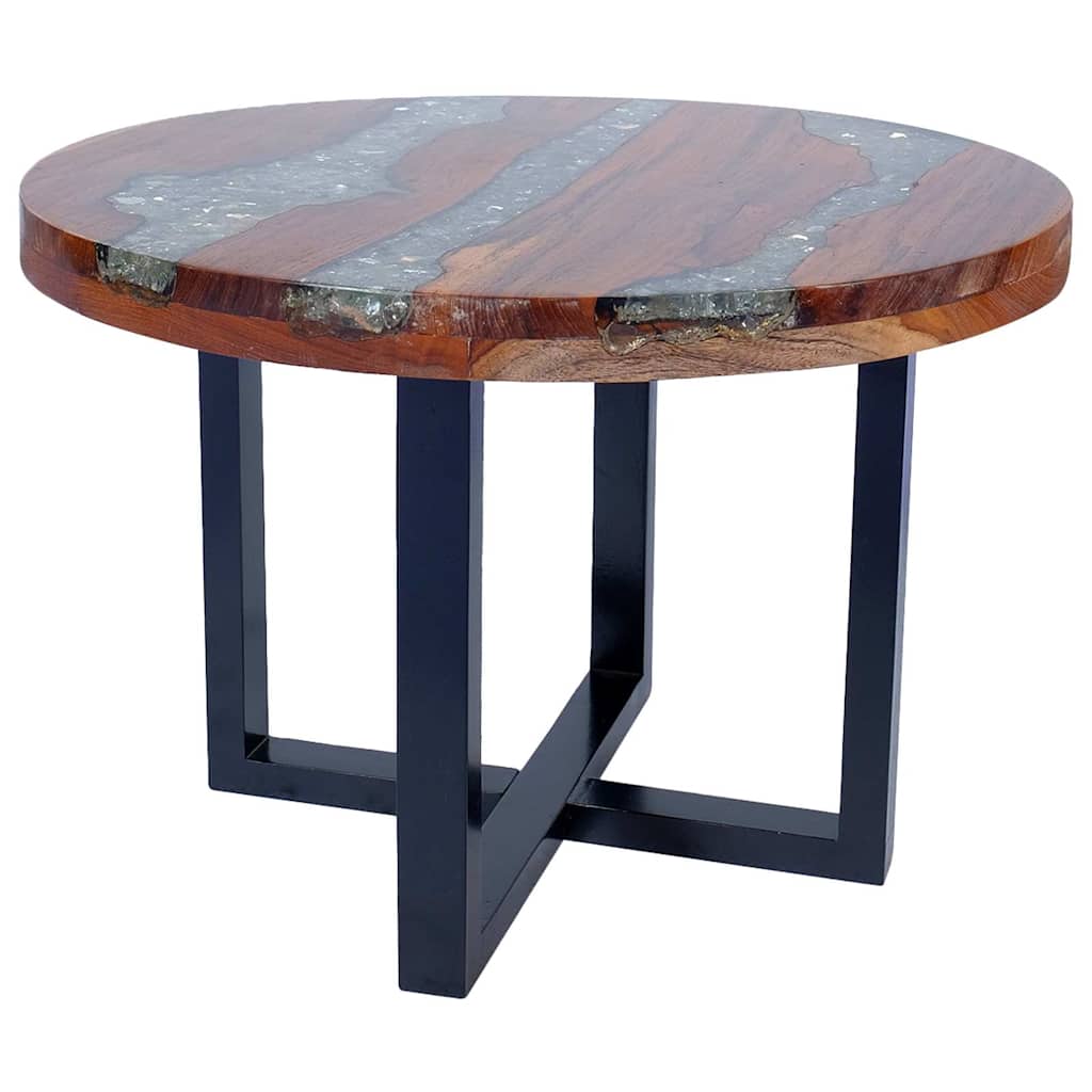 Coffee Table Teak Resin 60 Cm