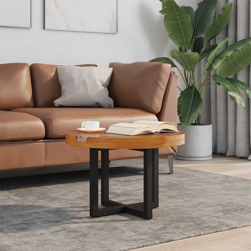 Coffee Table Teak Resin 60 Cm