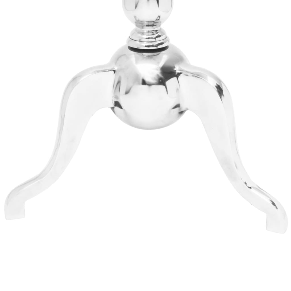 Side Table Aluminium Silver