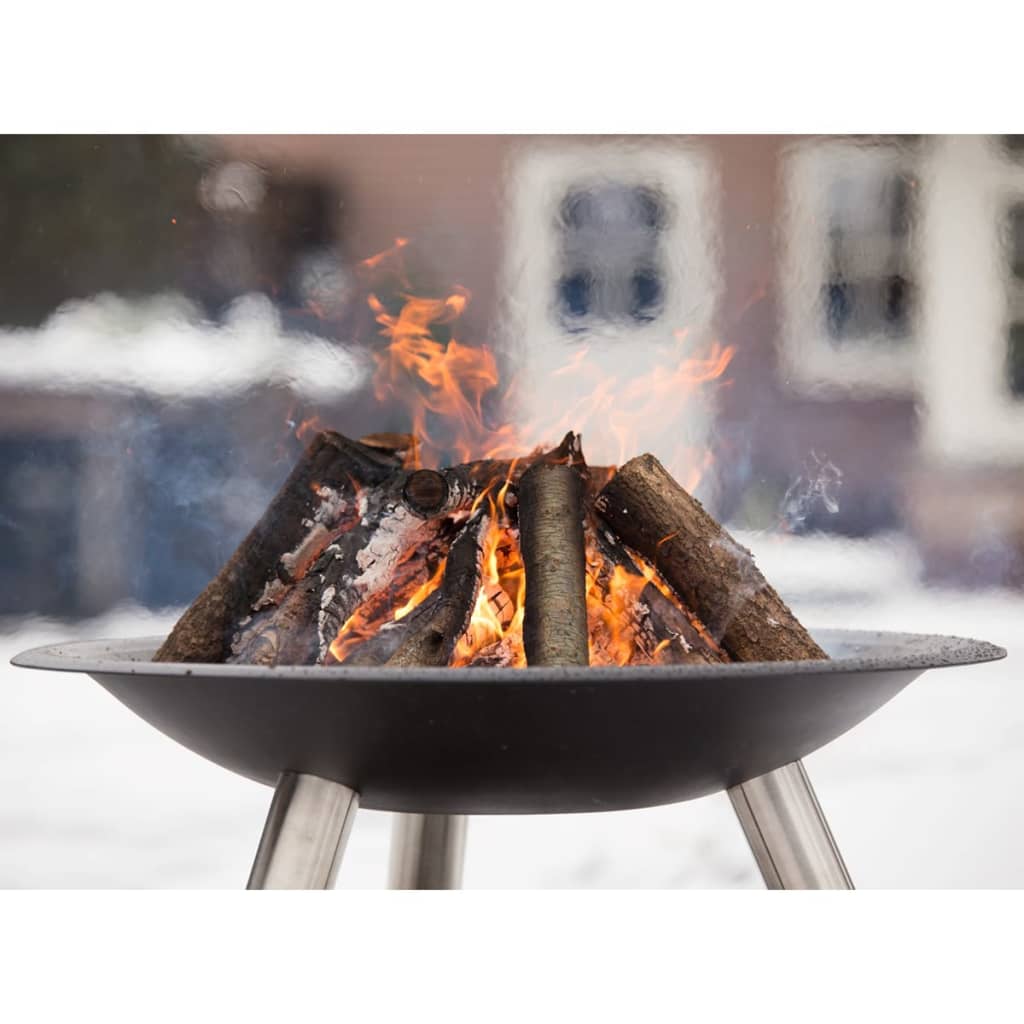 Redfire Fire Bowl Chicago Black Steel 75 Cm 85013
