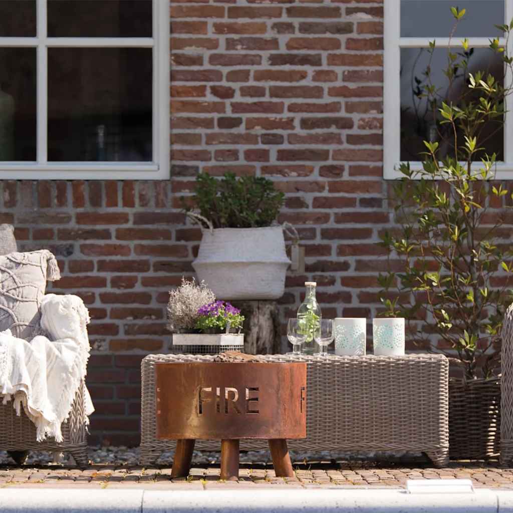 Redfire Fire Pit Fulla Rust 88030