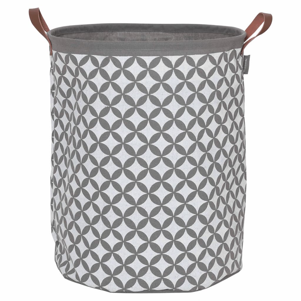 Sealskin Laundry Basket Grey 60 L 362302012
