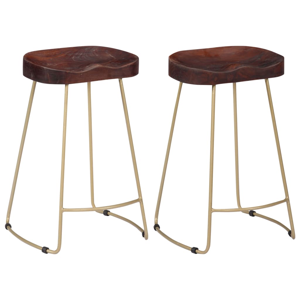 Gavin Bar Stools 2 Pcs