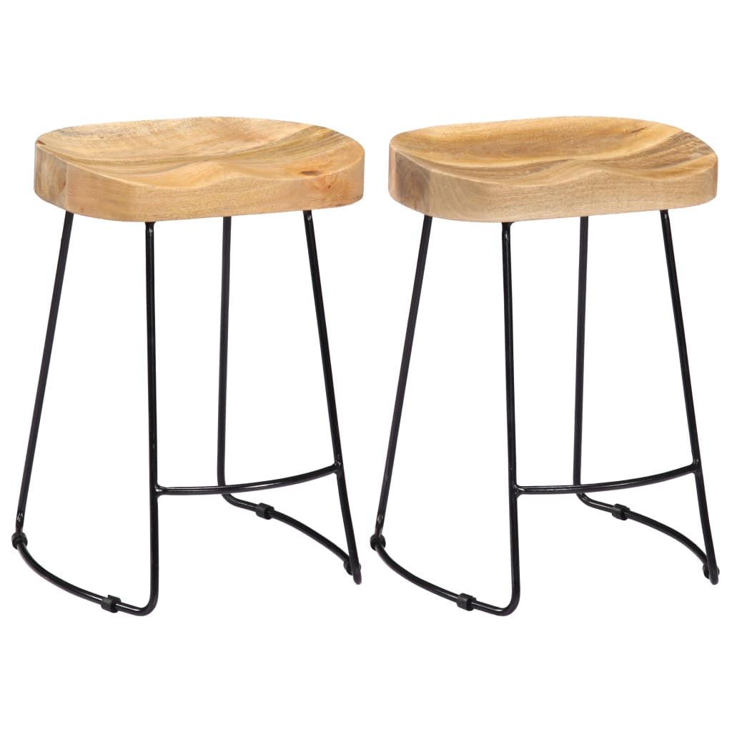 Gavin Bar Stools 2 Pcs