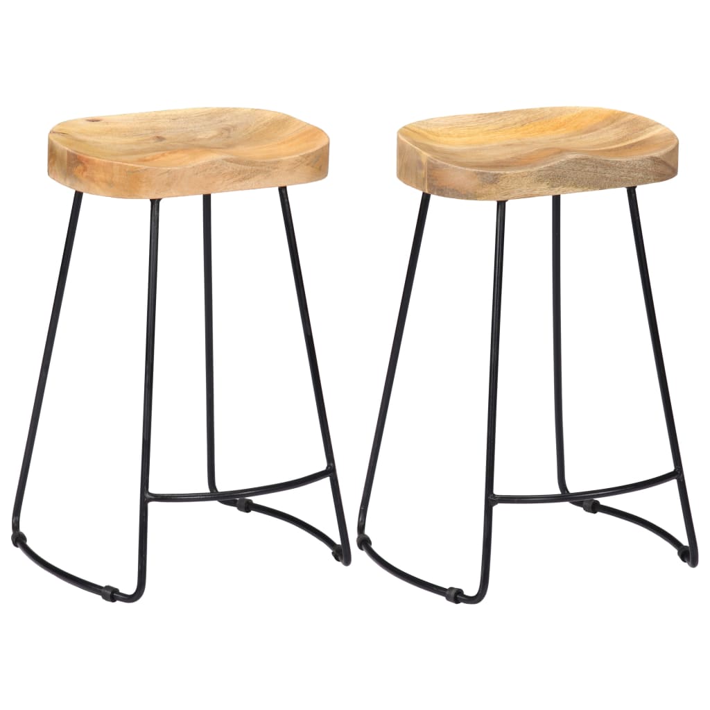 Gavin Bar Stools 2 Pcs