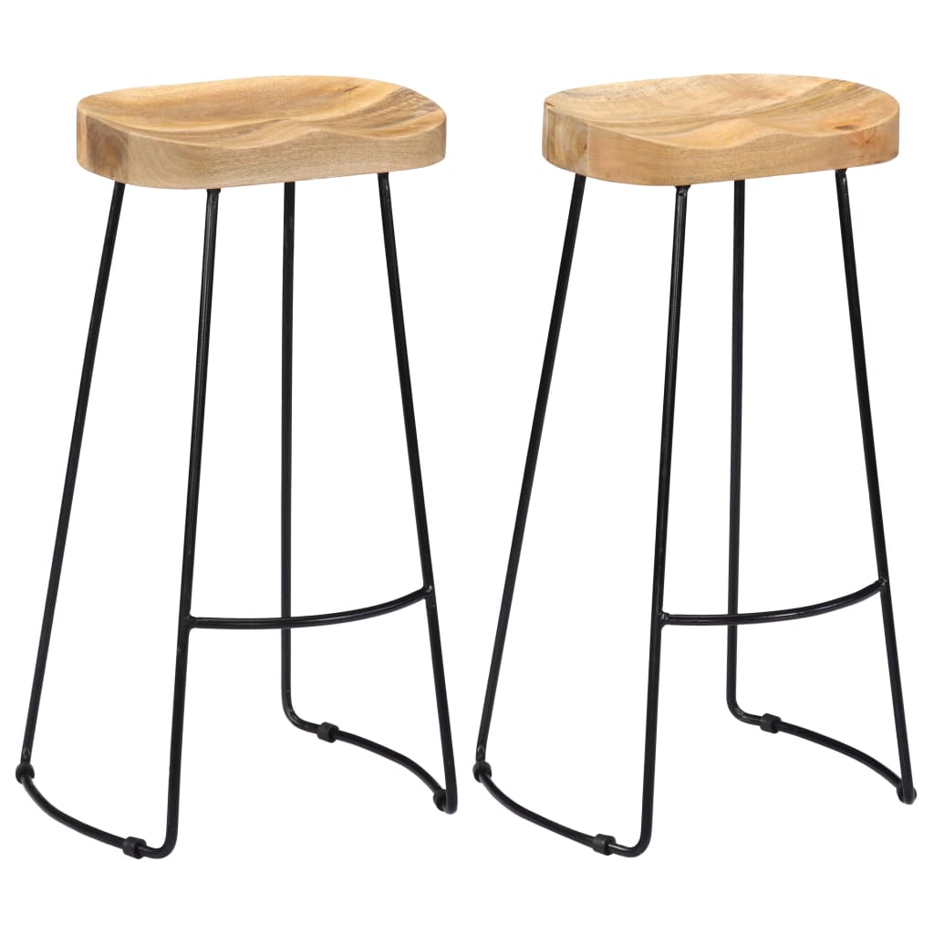 Gavin Bar Stools 2 Pcs