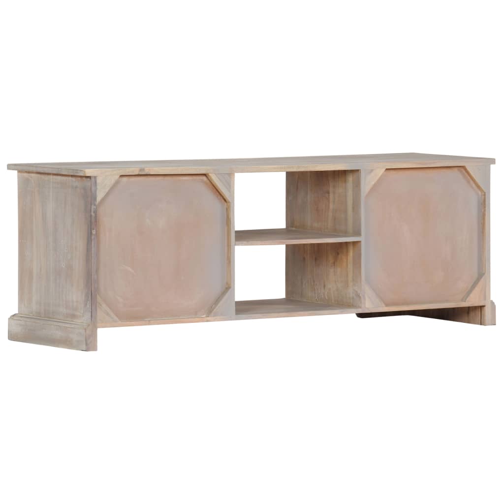 Tv Cabinet 120X30X40 Cm Solid Acacia Wood