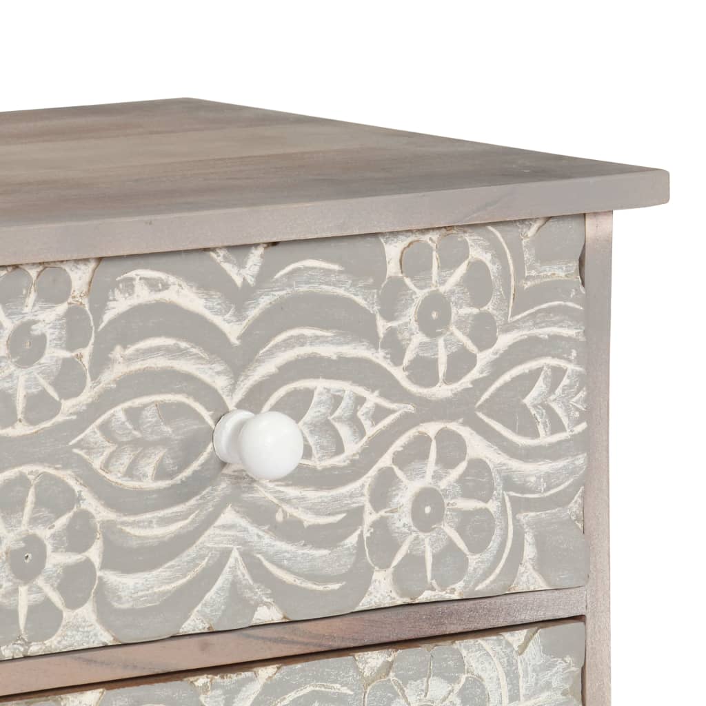 Tv Cabinet 120X30X40 Cm Solid Acacia Wood