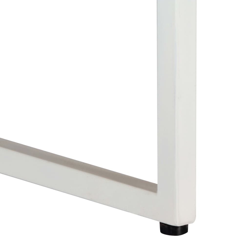 Coffee Table 110X110X36 Cm Solid Mango Wood