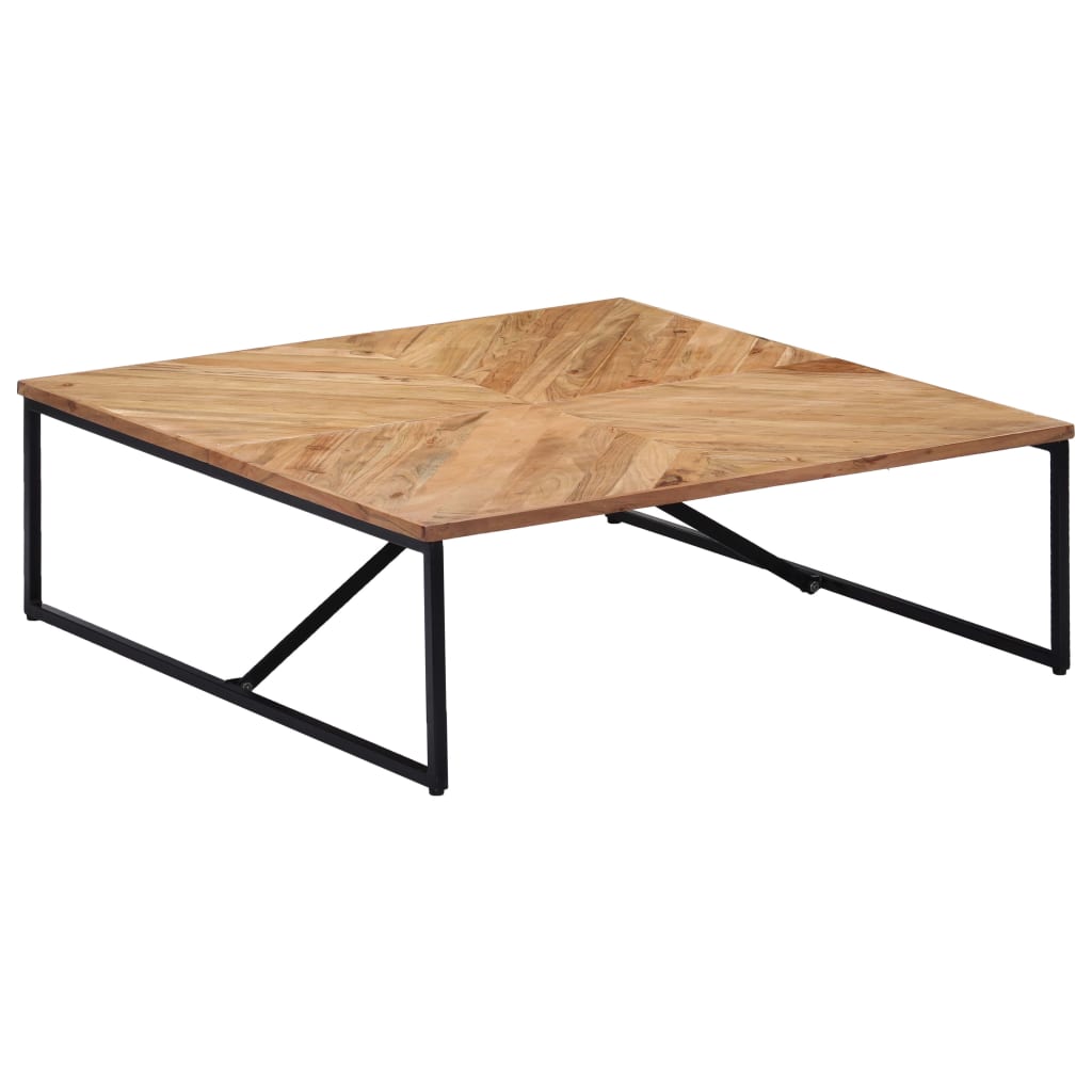 Coffee Table 110X110X36 Cm Solid Mango Wood