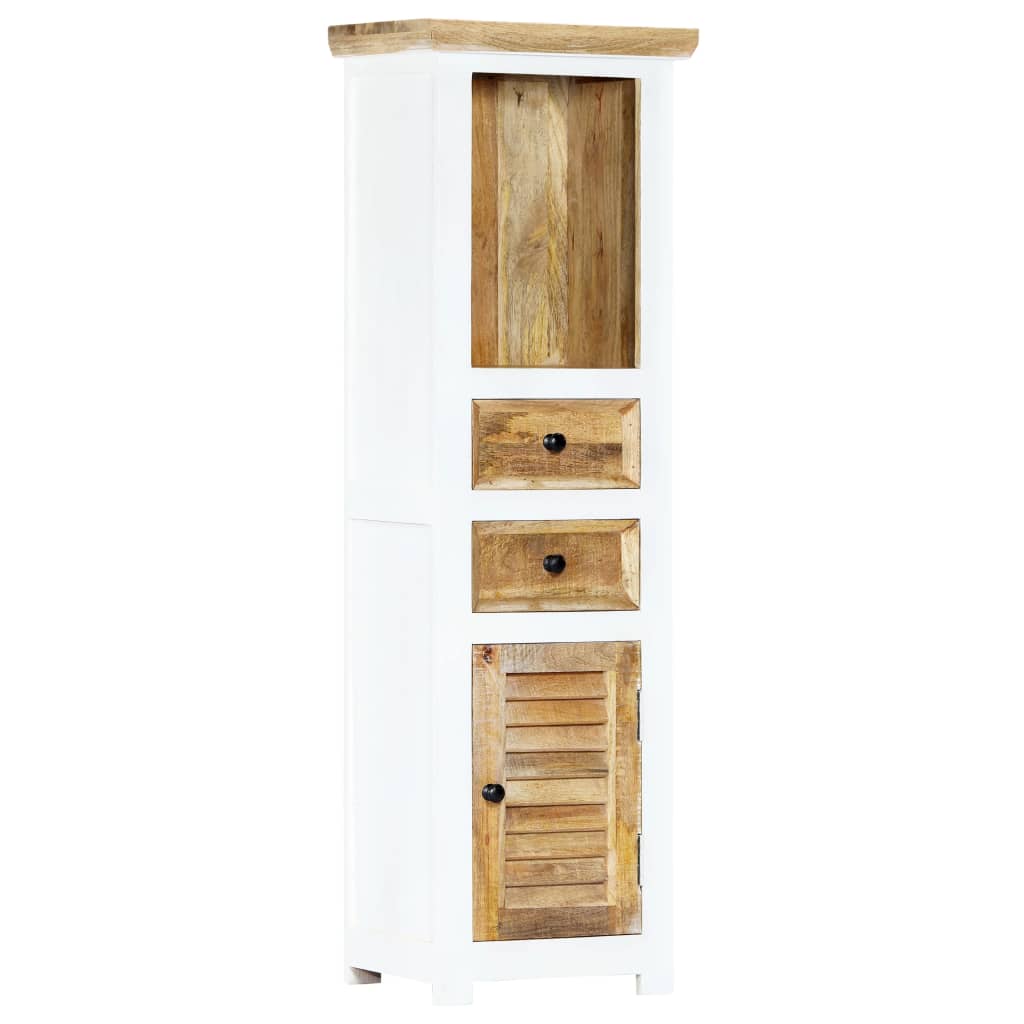 Highboard Solid Rough Mango Wood
