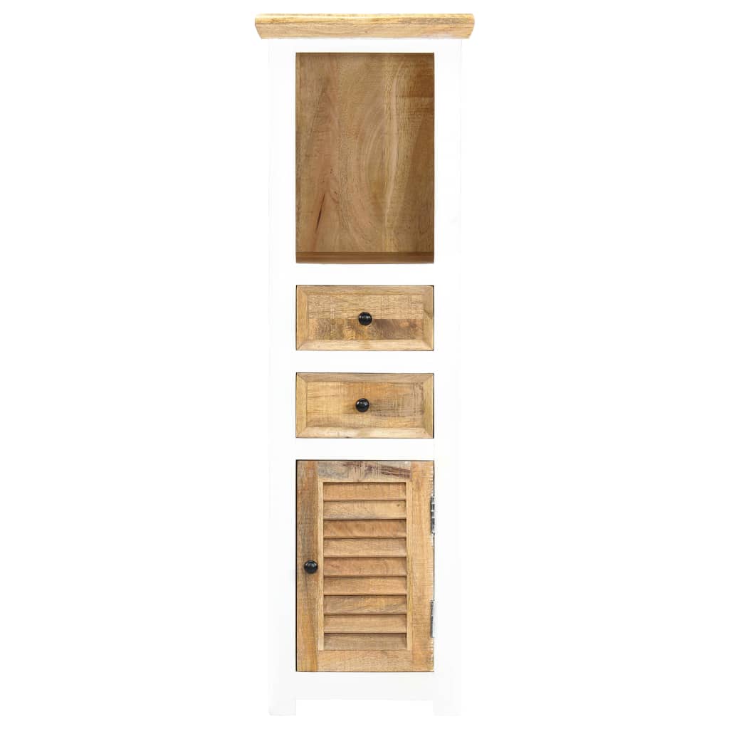Highboard Solid Rough Mango Wood