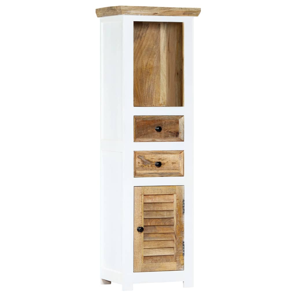 Highboard Solid Rough Mango Wood