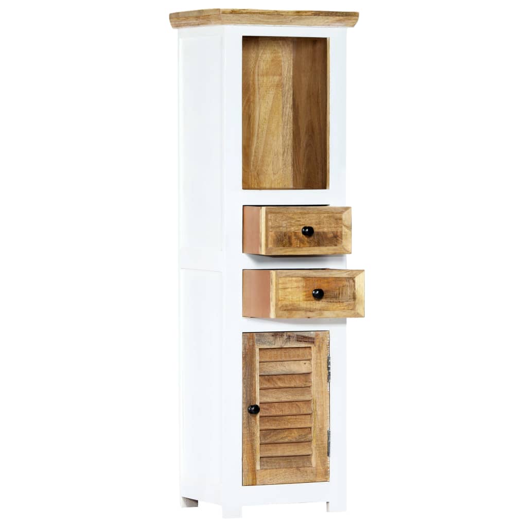 Highboard Solid Rough Mango Wood