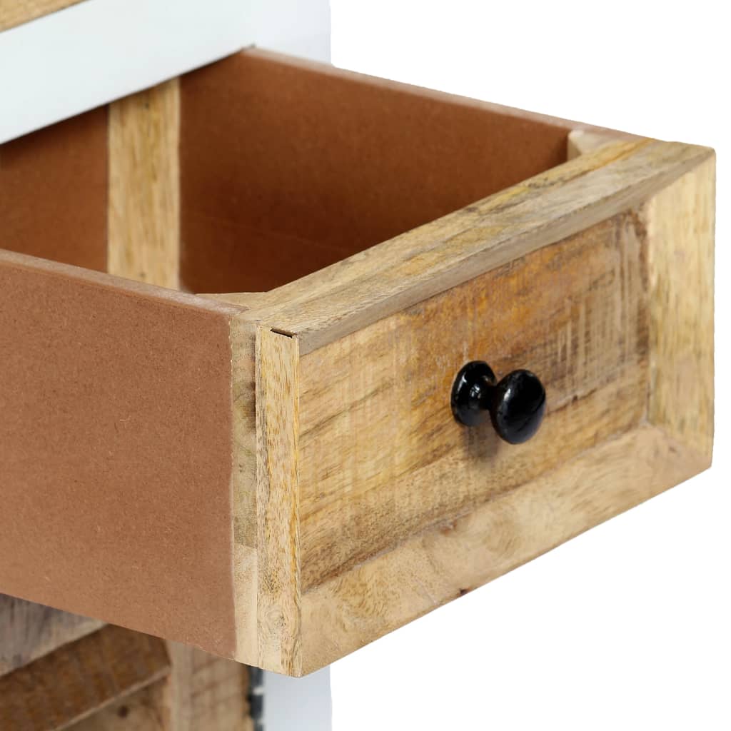 Highboard Solid Rough Mango Wood