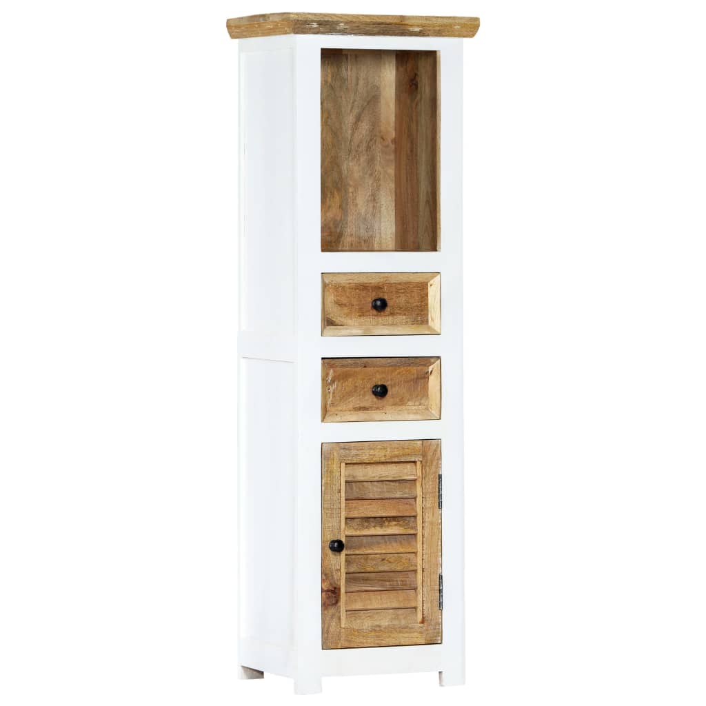 Highboard Solid Rough Mango Wood