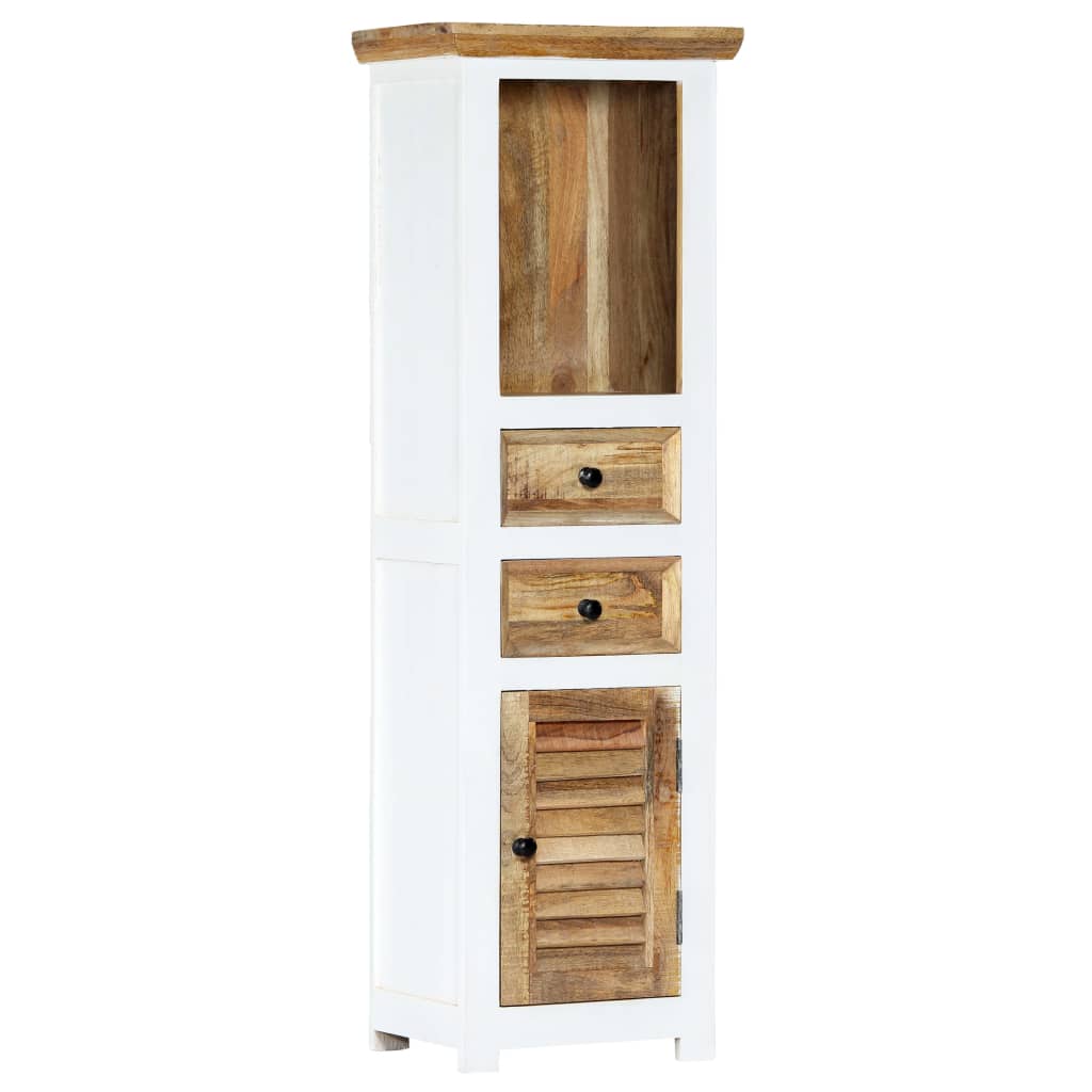 Highboard Solid Rough Mango Wood
