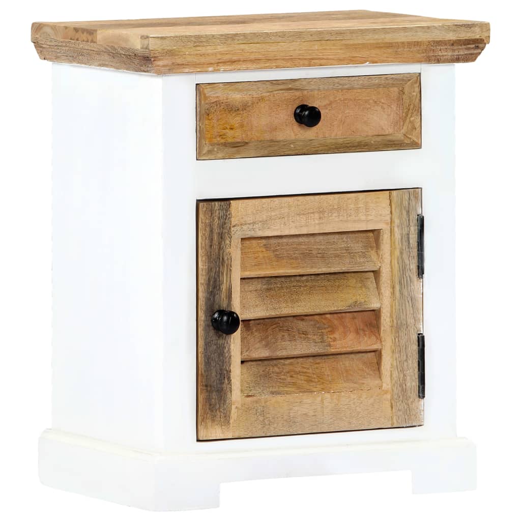 Highboard Solid Rough Mango Wood