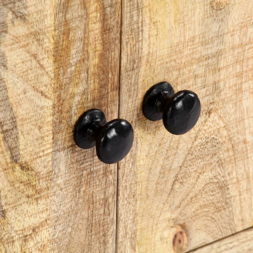 Tv Cabinet 120X30X40 Cm Solid Mango Wood