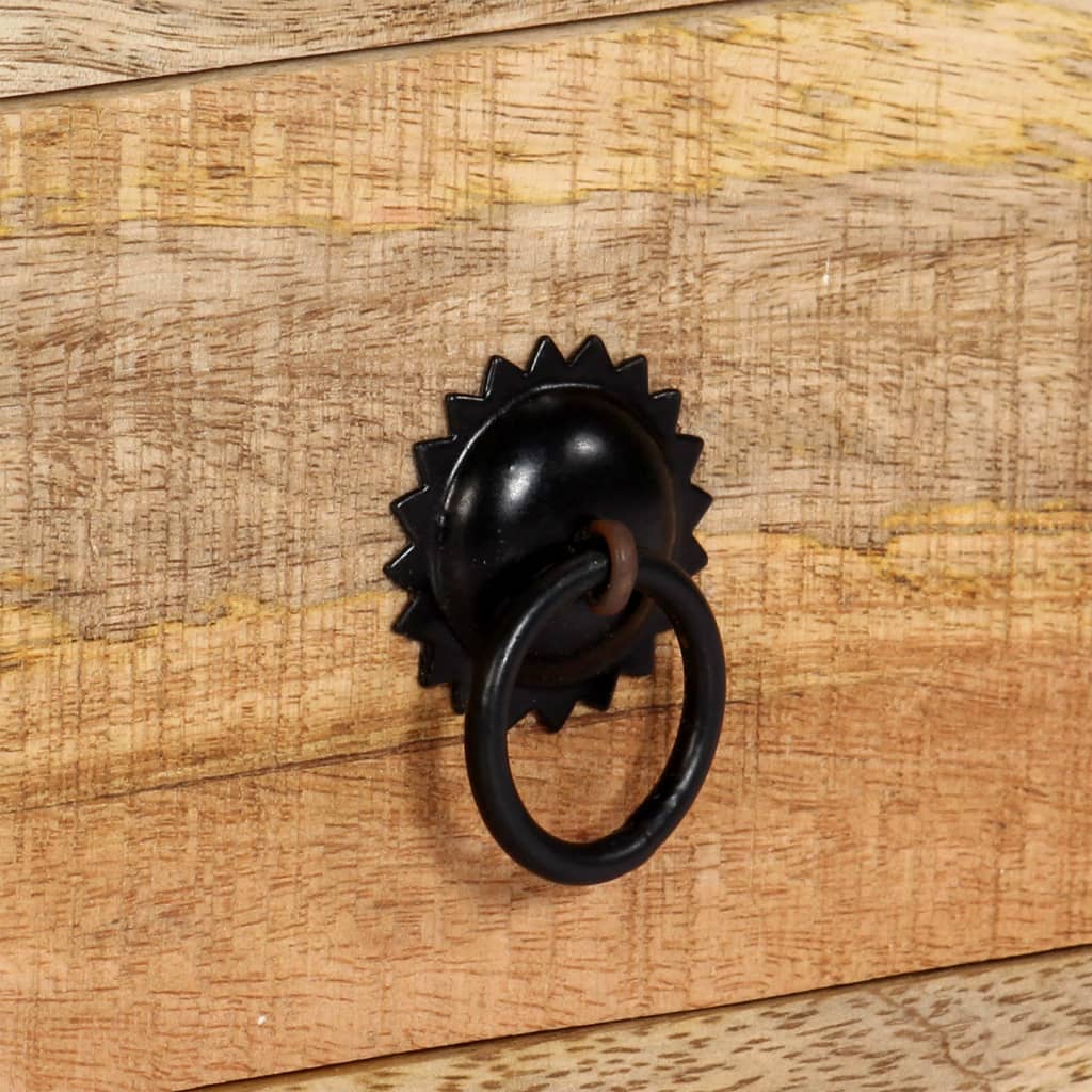 Tv Cabinet 120X30X40 Cm Solid Mango Wood