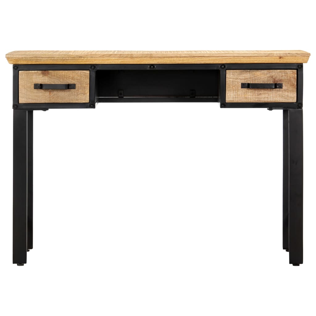 Writing Table 110X50X76 Cm Solid Mango Wood