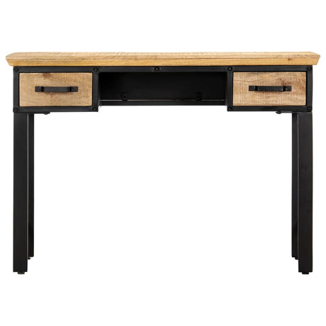 Writing Table 110X50X76 Cm Solid Mango Wood