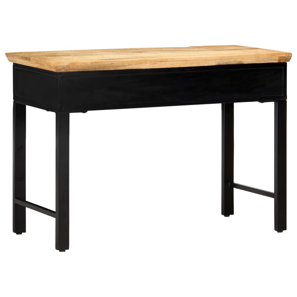Writing Table 110X50X76 Cm Solid Mango Wood