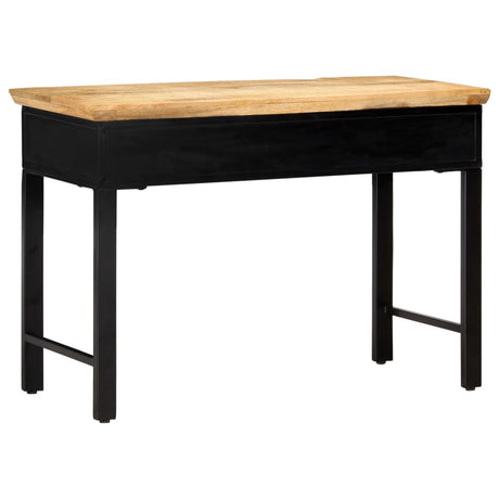 Writing Table 110X50X76 Cm Solid Mango Wood