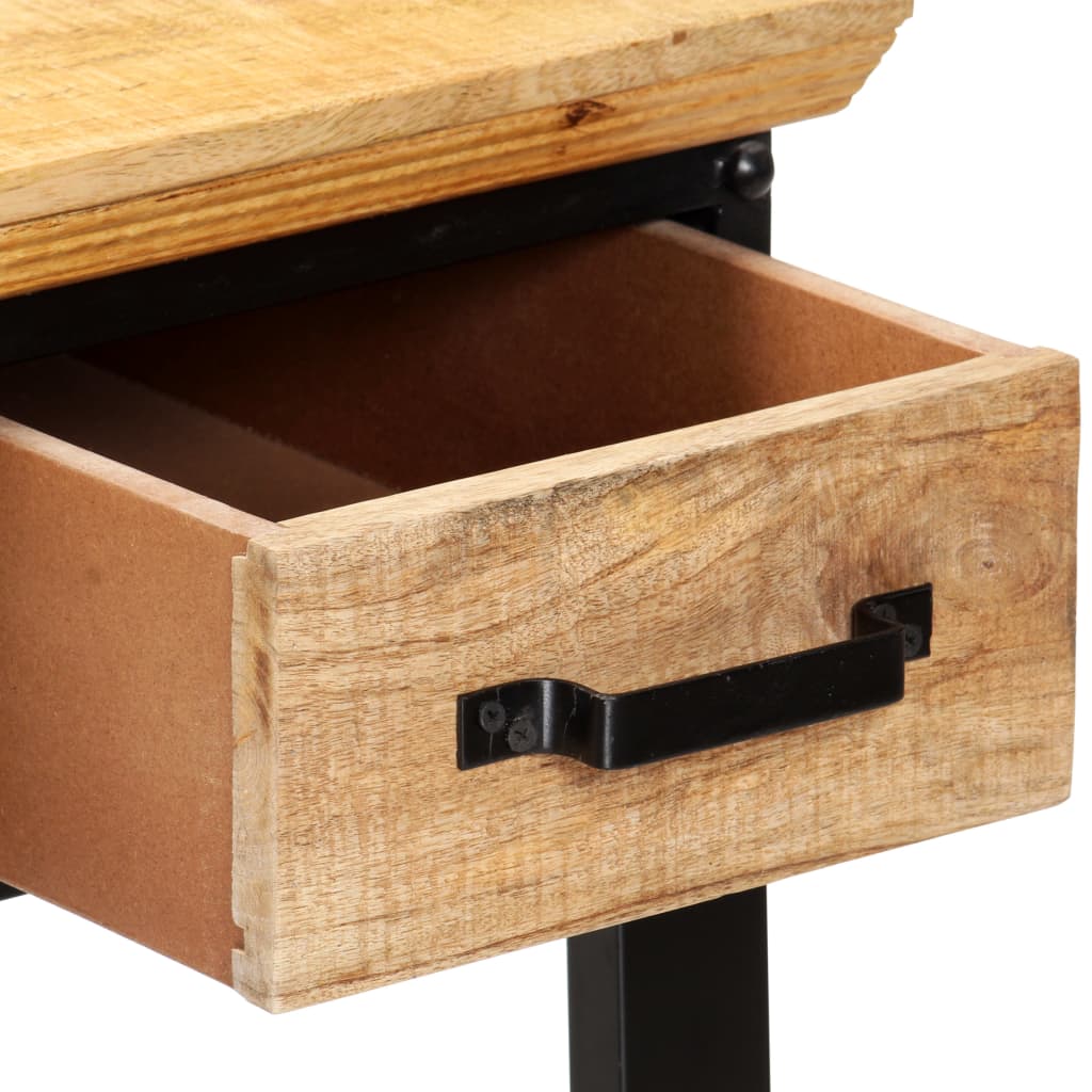 Writing Table 110X50X76 Cm Solid Mango Wood