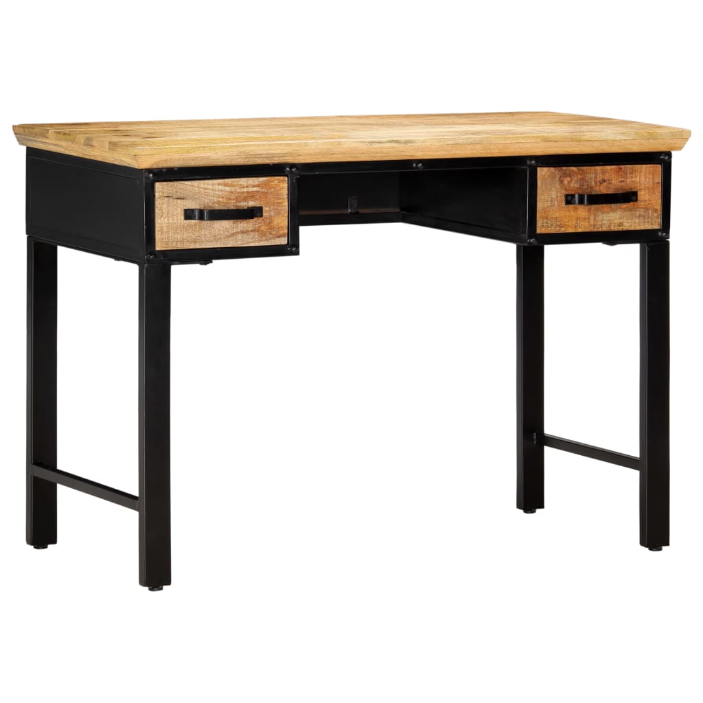 Writing Table 110X50X76 Cm Solid Mango Wood